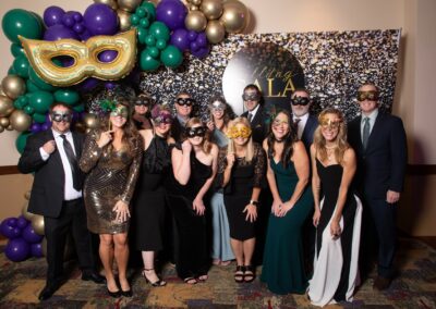 Gala photo of group