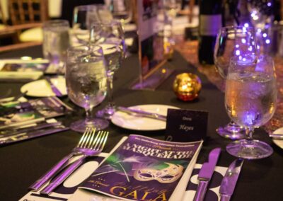 Gala photo of table