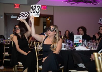 Gala photo of auction