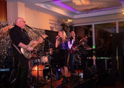 Gala photo of band