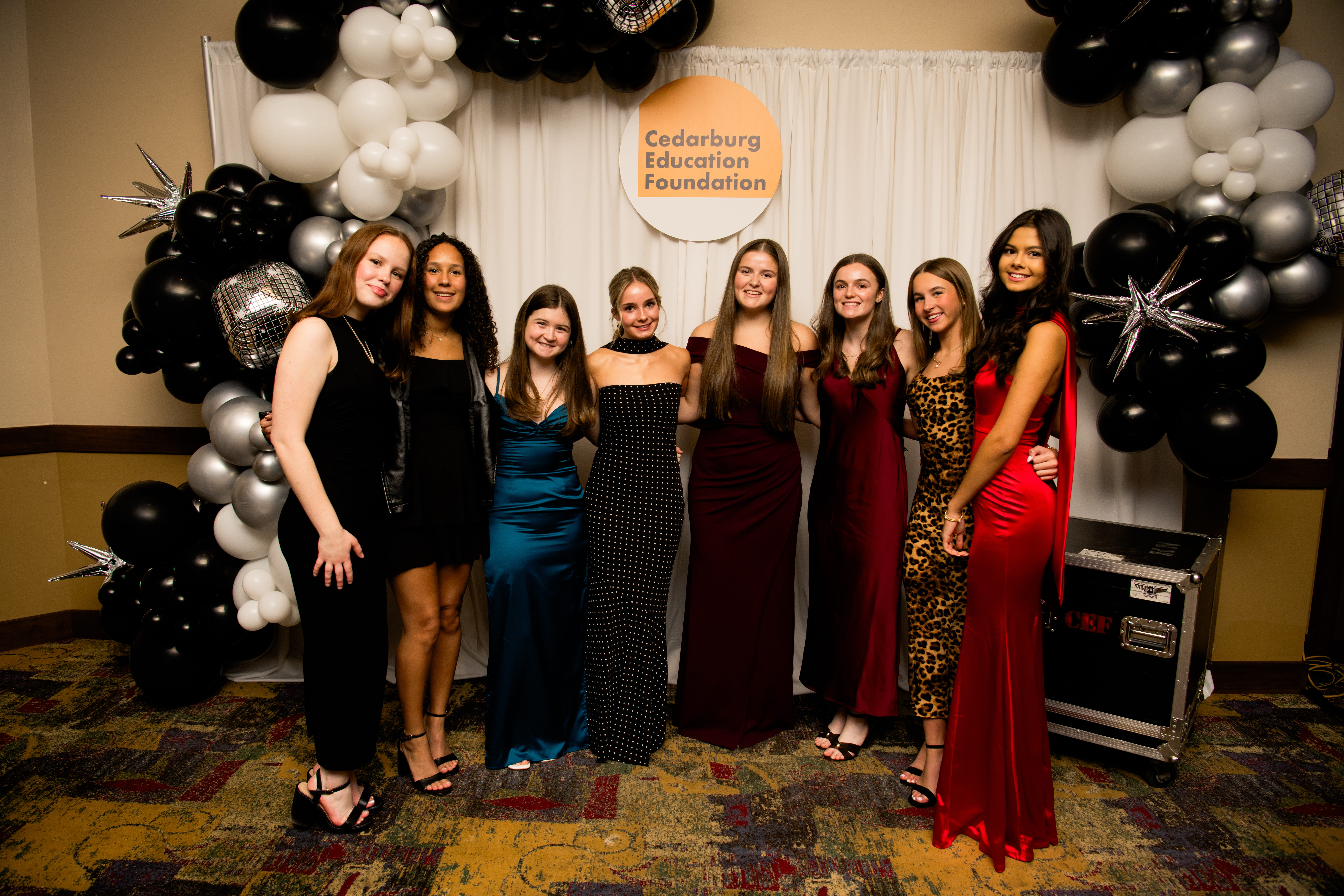 Student Ambassadors at Gala
